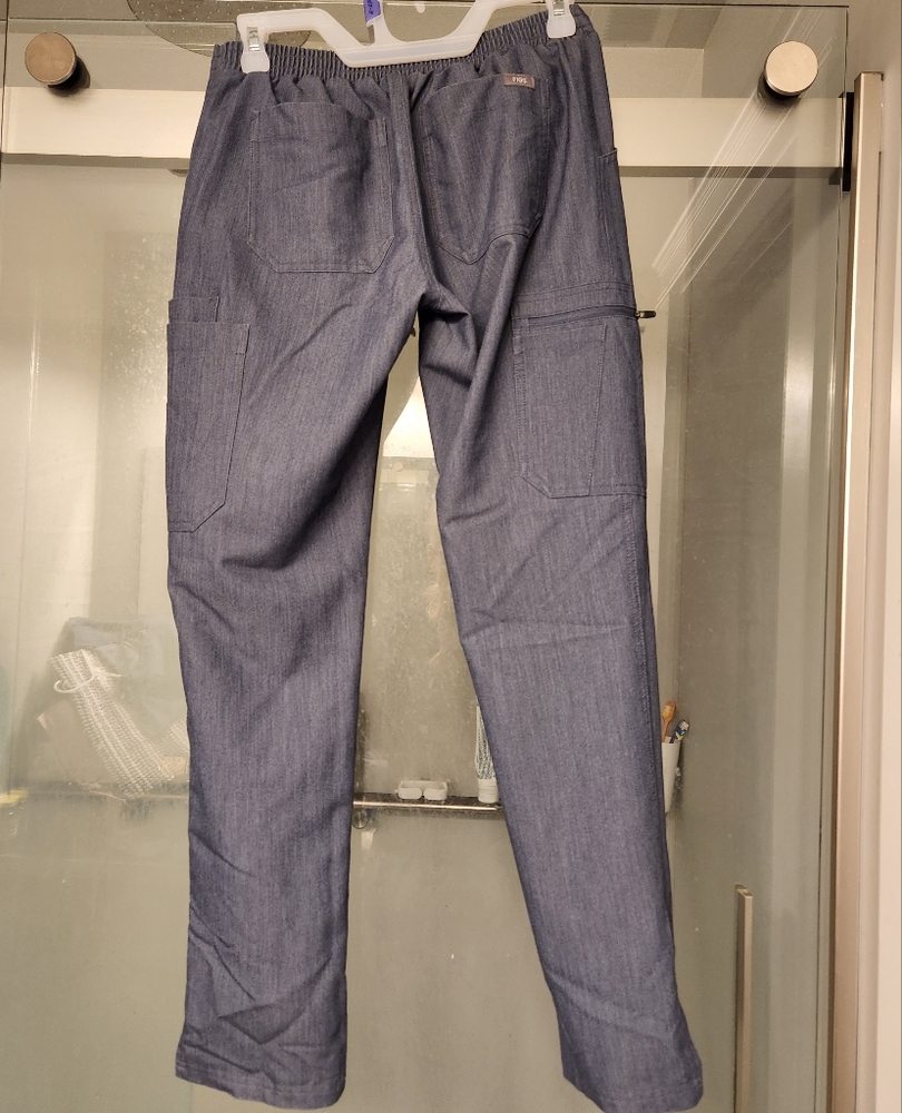 Figs Heather Denim set - Picture 8 of 8